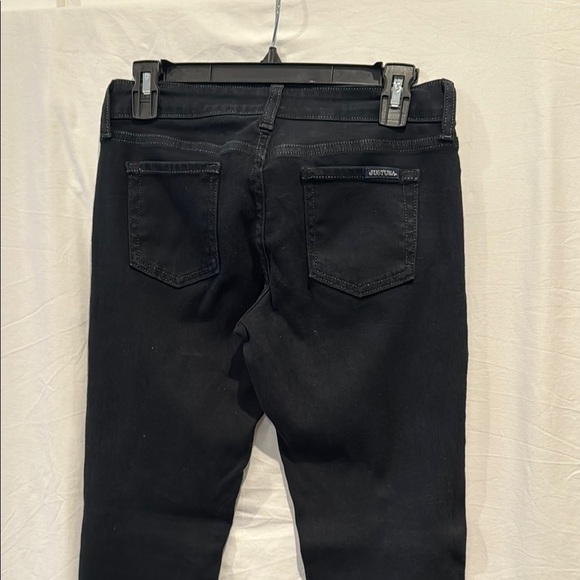 JUSTUSA Black Denim Jeans, size 7 - Picture 7 of 8